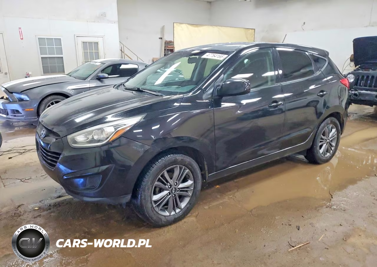 2015 Hyundai Tucson Gls