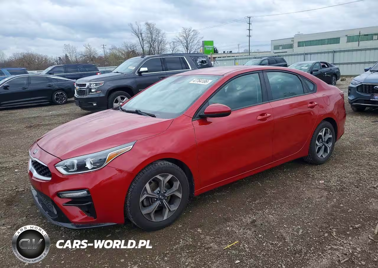 2019 Kia Forte Lxs