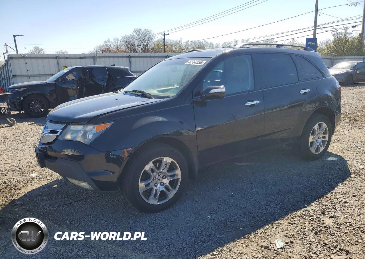 2009 Acura Mdx