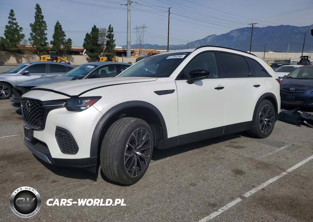 2025 Mazda Cx-70 Premium