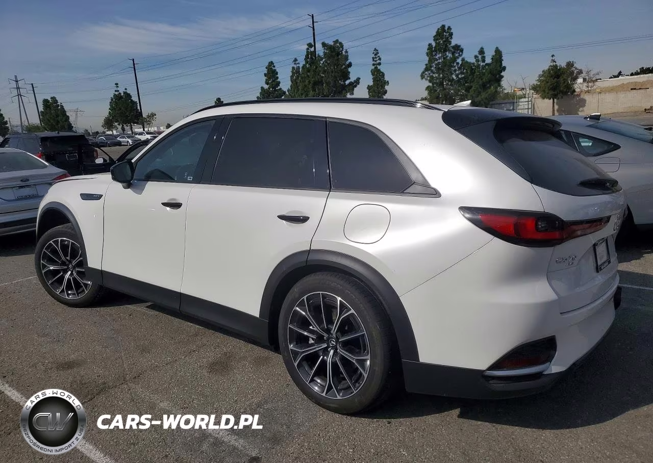 2025 Mazda Cx-70 Premium VIN:JM3KJDHA1S1107086 - 2