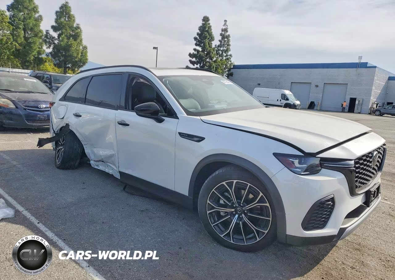 2025 Mazda Cx-70 Premium VIN:JM3KJDHA1S1107086 - 4