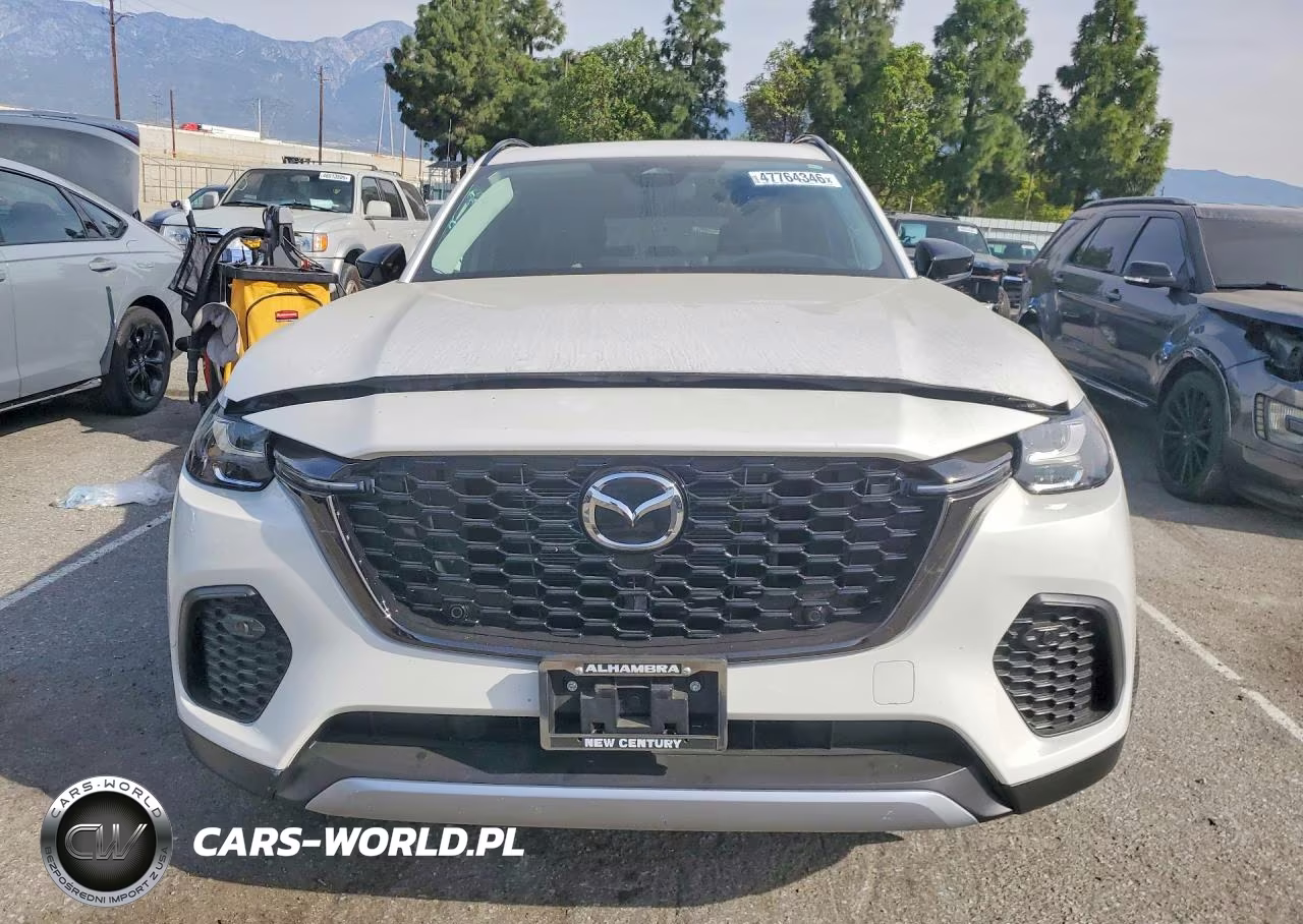 2025 Mazda Cx-70 Premium VIN:JM3KJDHA1S1107086 - 5