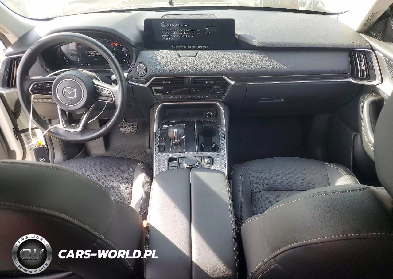 2025 Mazda Cx-70 Premium VIN:JM3KJDHA1S1107086 - 8