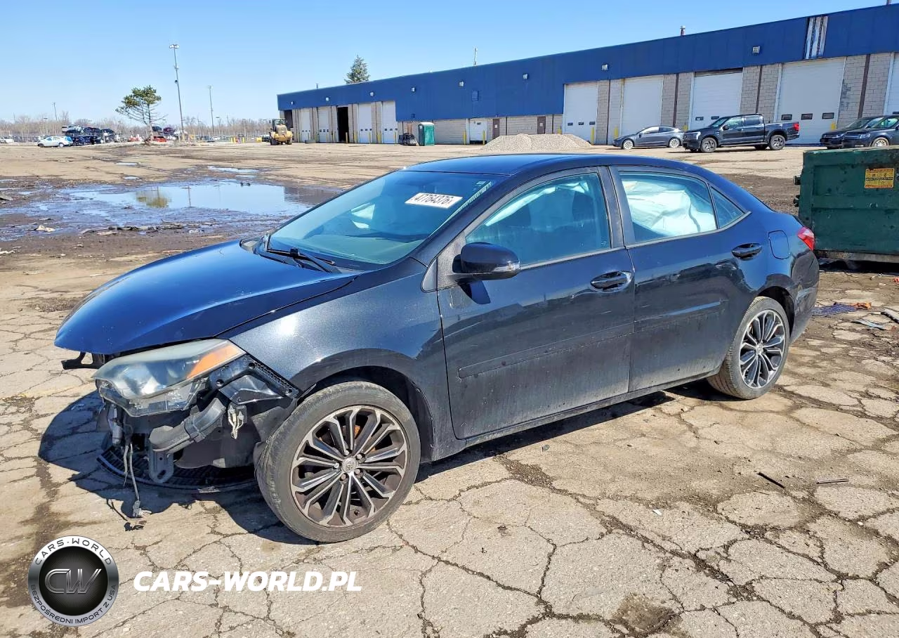 2015 Toyota Corolla S Plus VIN:2T1BURHE9FC290898 - 1