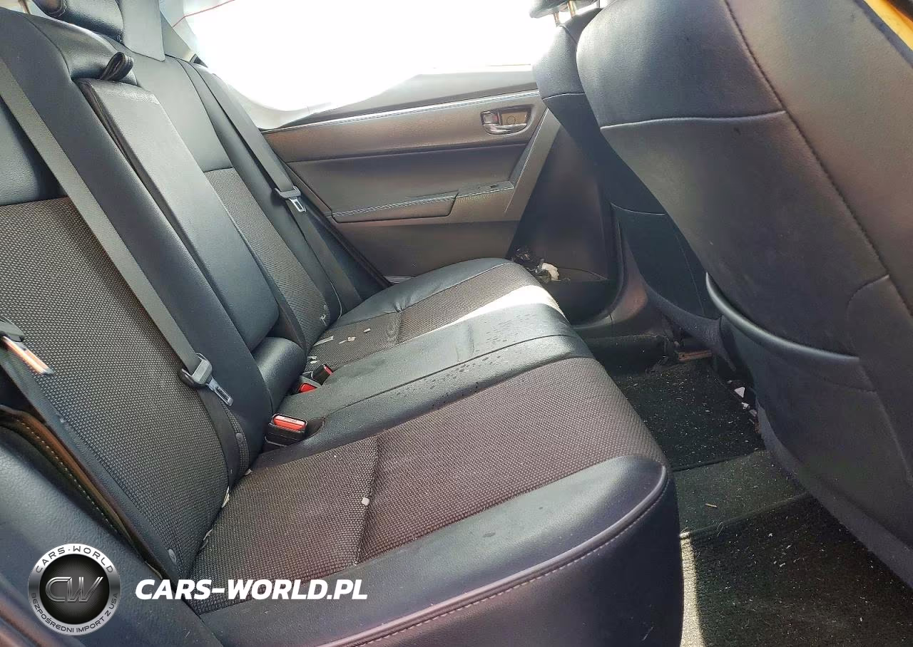 2015 Toyota Corolla S Plus VIN:2T1BURHE9FC290898 - 10