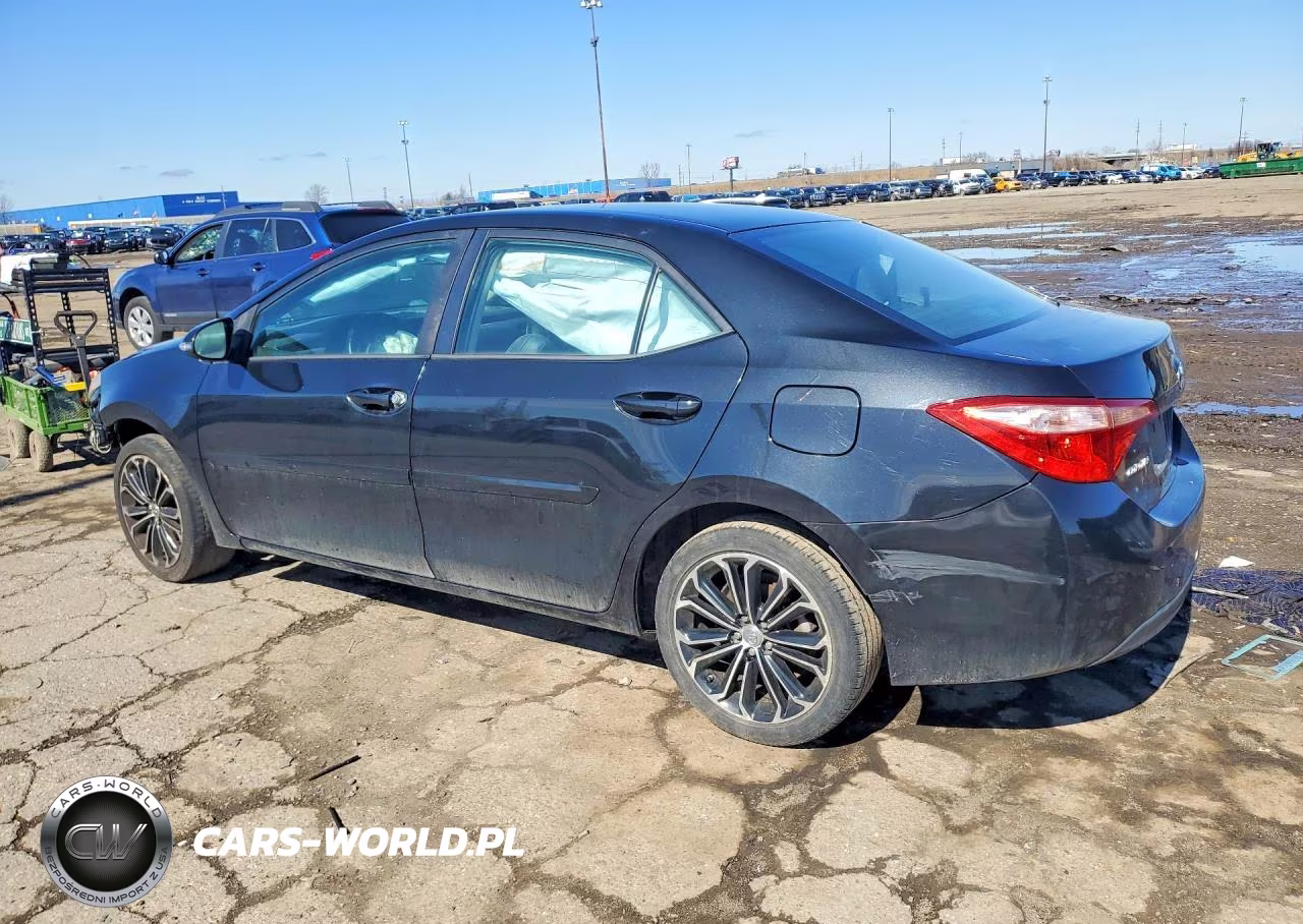 2015 Toyota Corolla S Plus VIN:2T1BURHE9FC290898 - 2