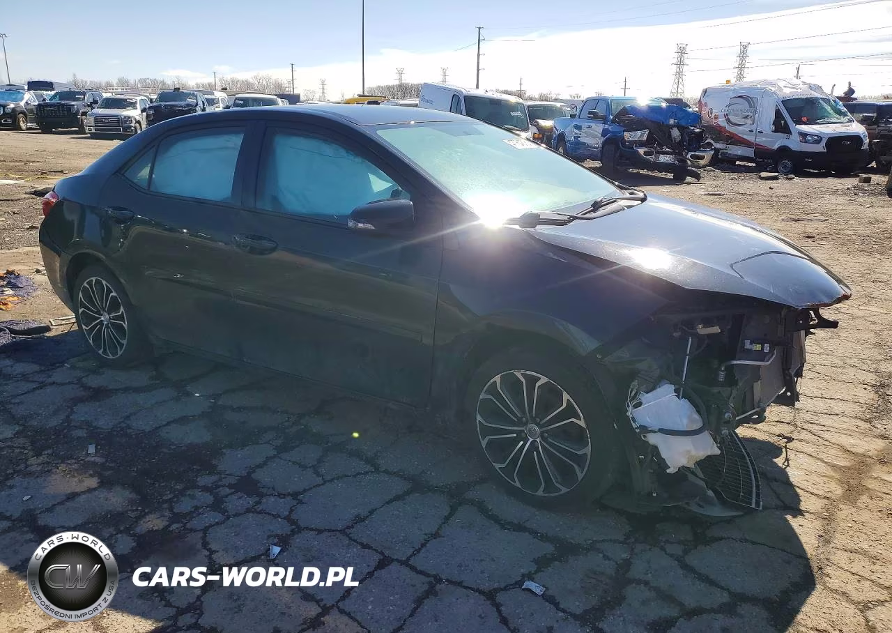 2015 Toyota Corolla S Plus VIN:2T1BURHE9FC290898 - 4