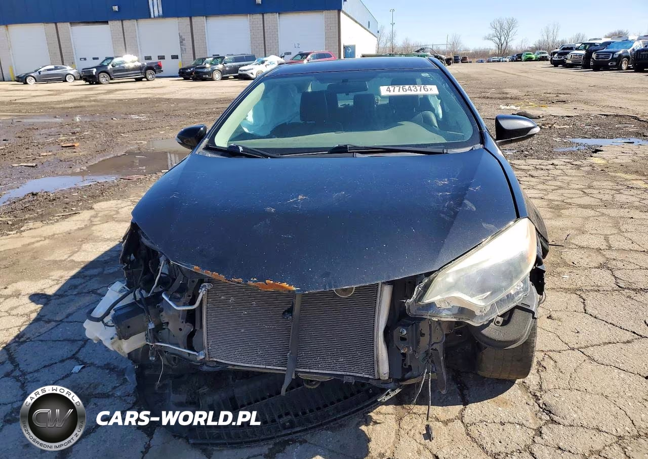 2015 Toyota Corolla S Plus VIN:2T1BURHE9FC290898 - 5