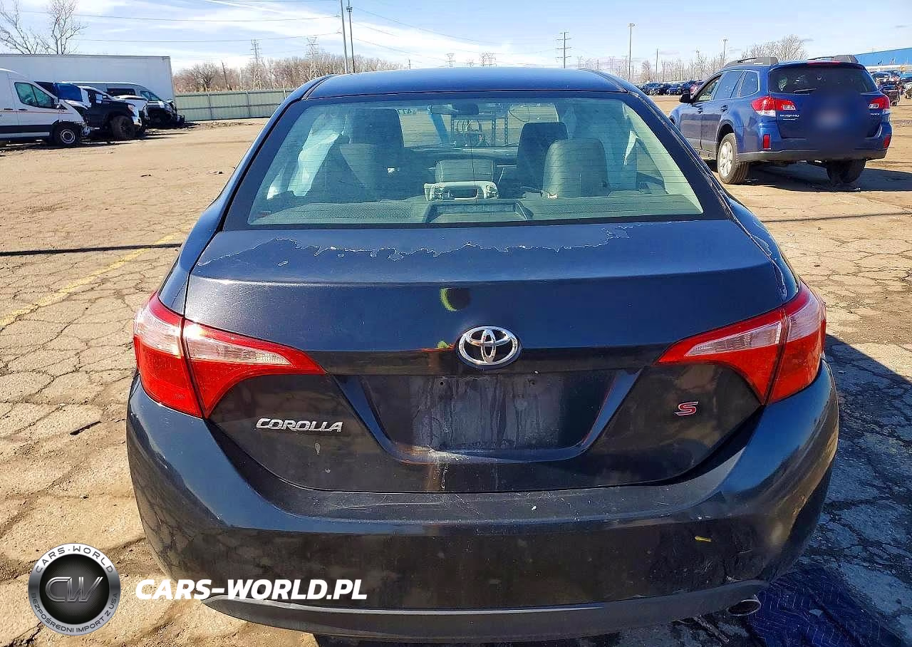 2015 Toyota Corolla S Plus VIN:2T1BURHE9FC290898 - 6