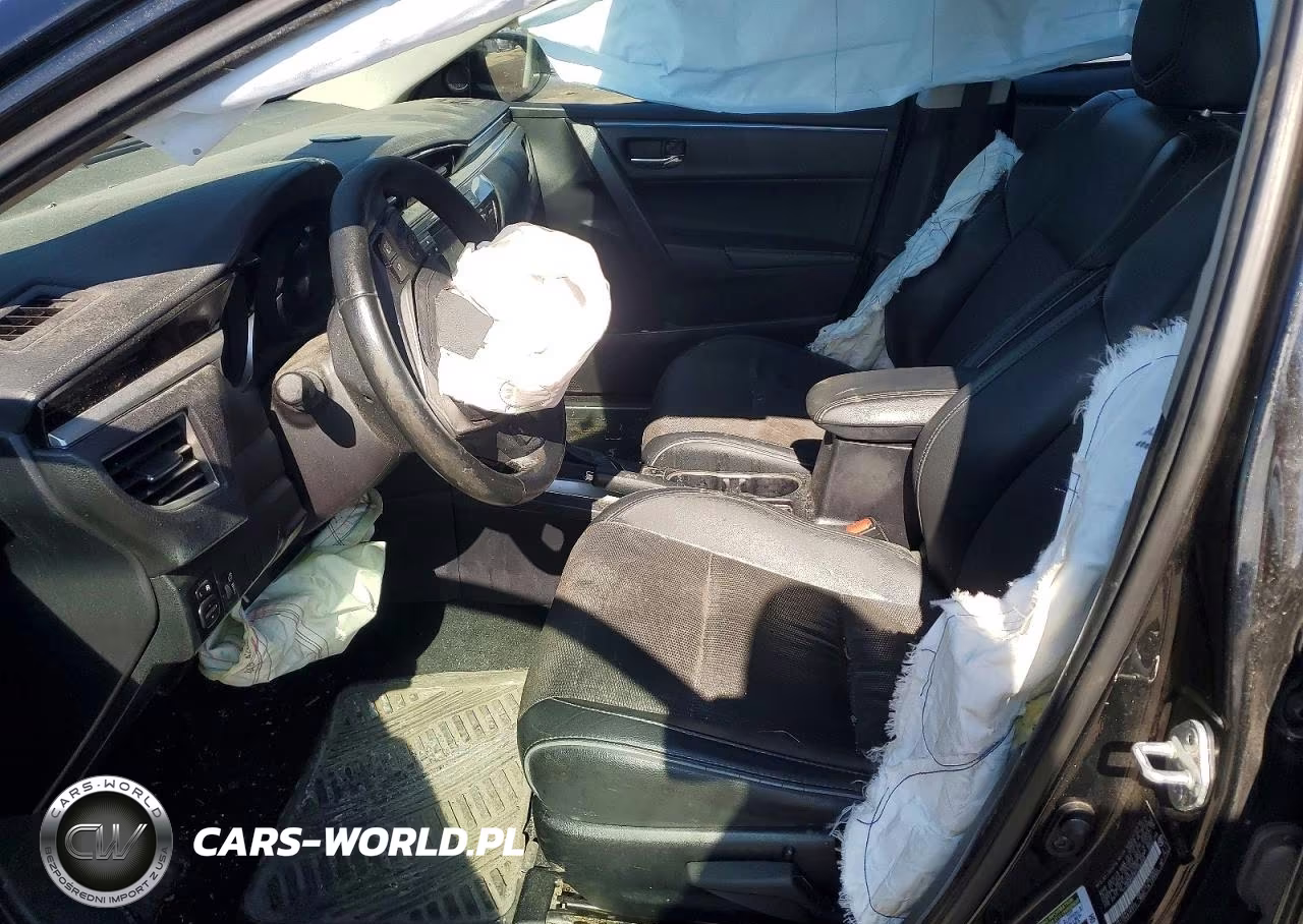 2015 Toyota Corolla S Plus VIN:2T1BURHE9FC290898 - 7