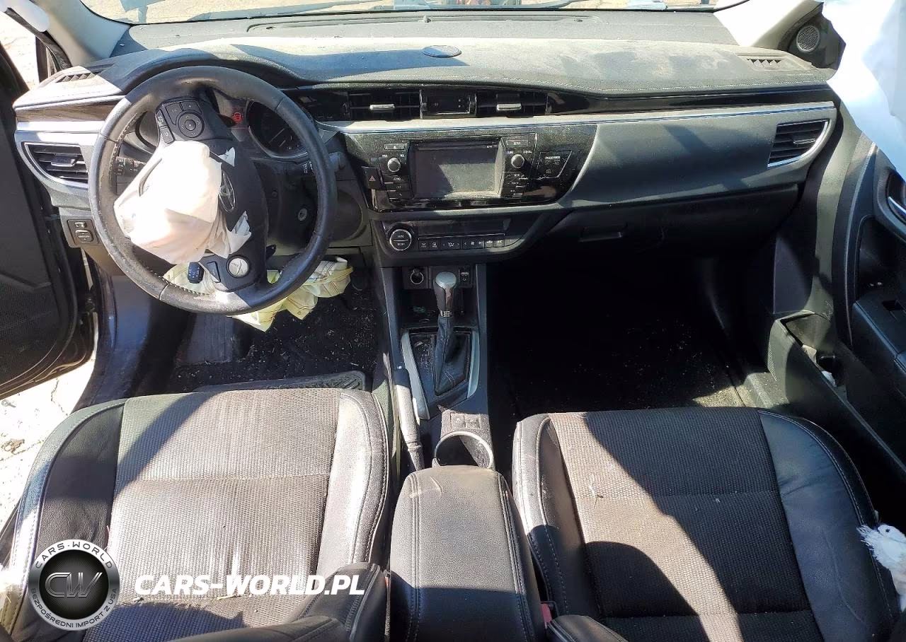 2015 Toyota Corolla S Plus VIN:2T1BURHE9FC290898 - 8