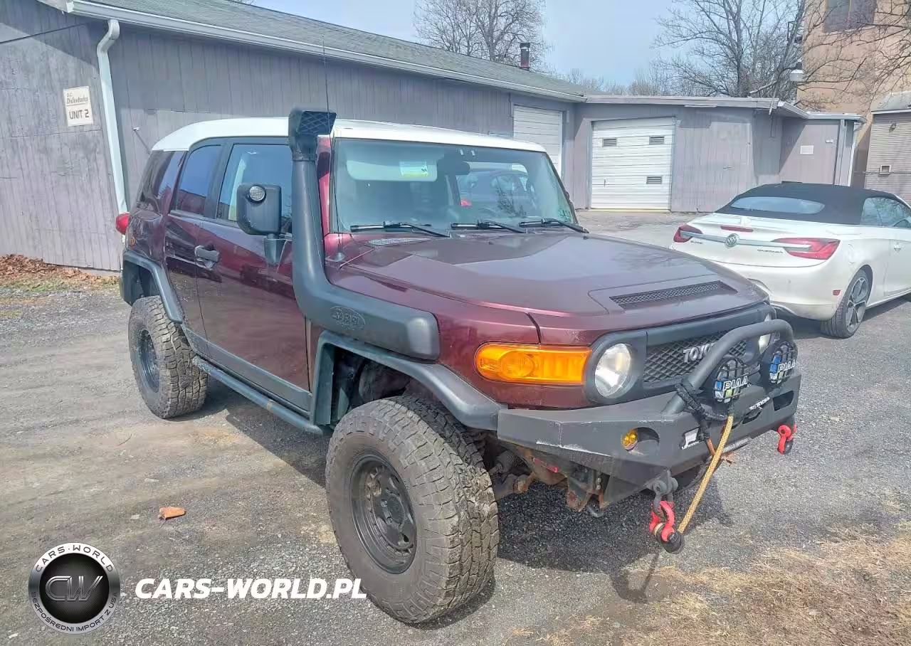 2007 Toyota Fj Cruiser Base