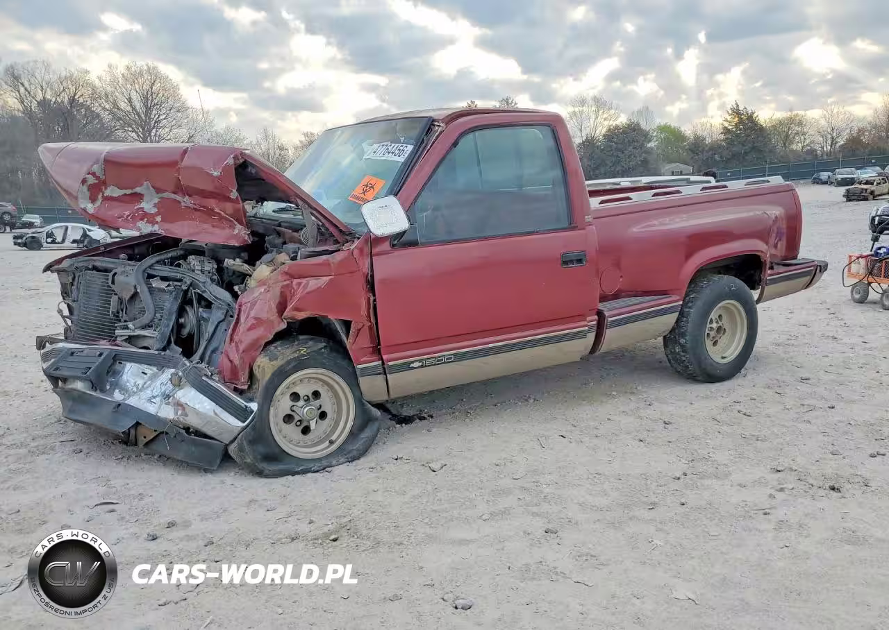 1991 Chevrolet Gmt-400 C1500