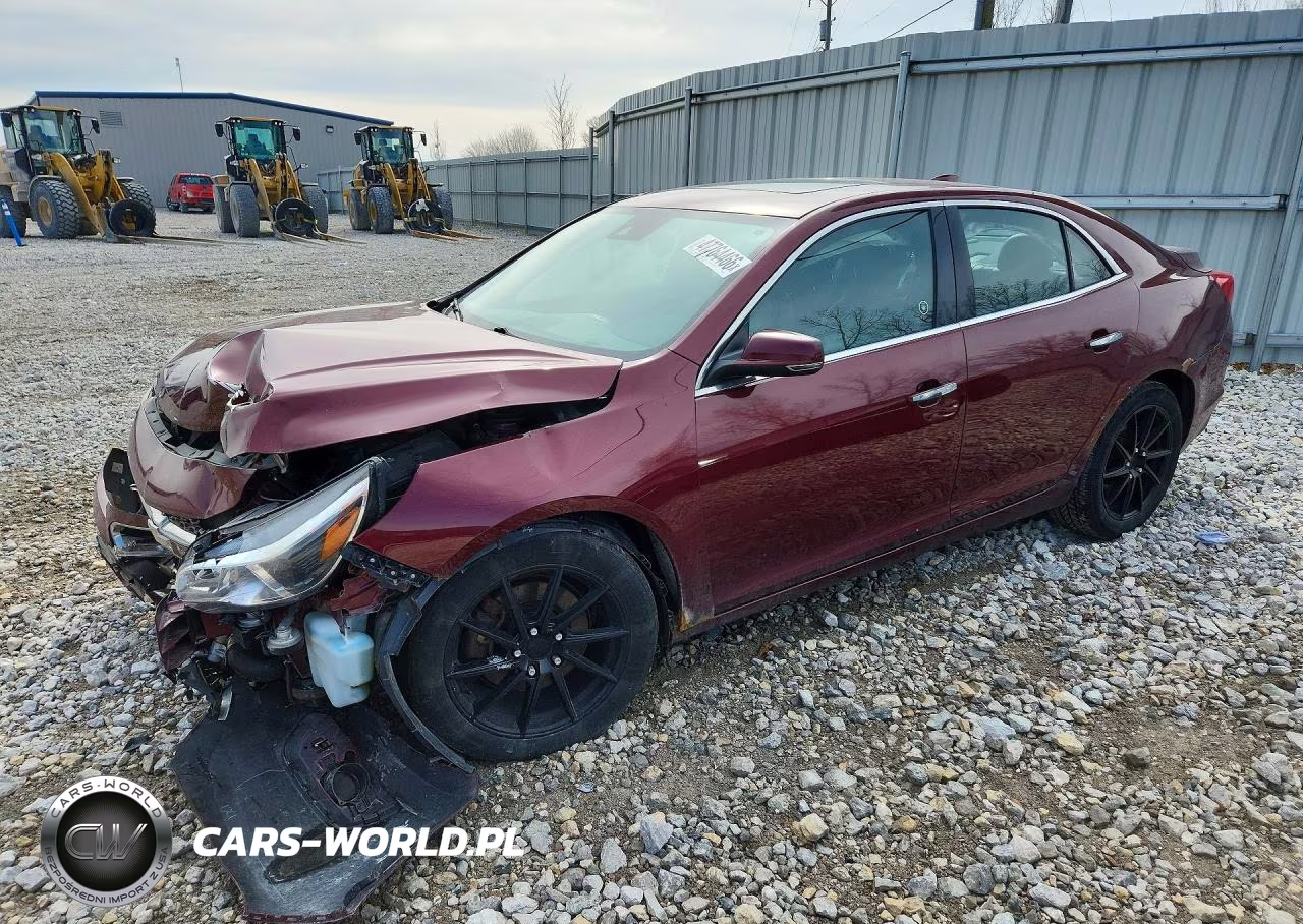 2015 Chevrolet Malibu Ltz