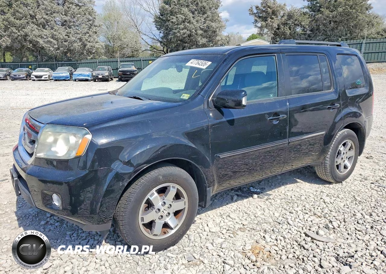 2011 Honda Pilot Touring