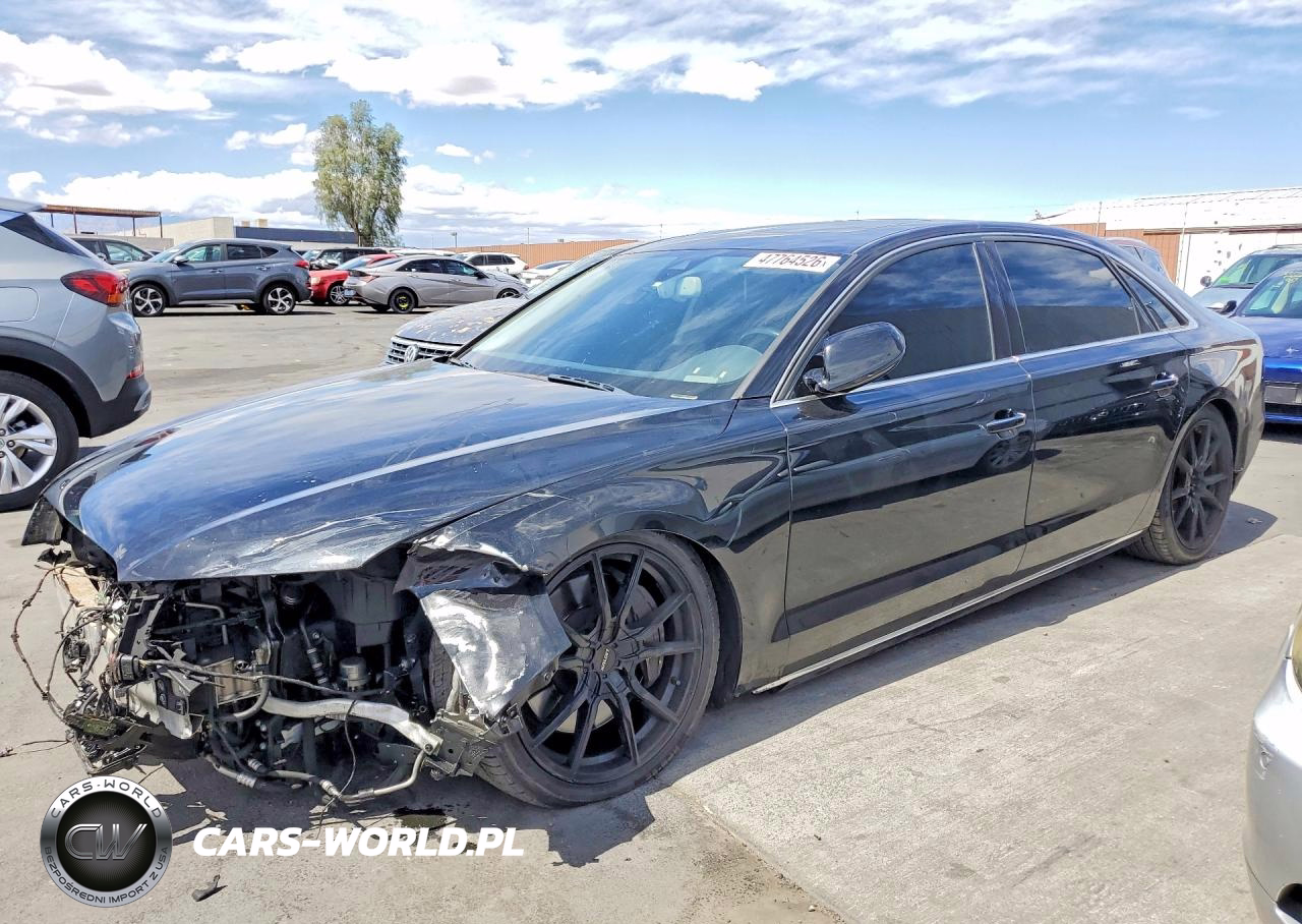 2011 Audi A8 L Quattro