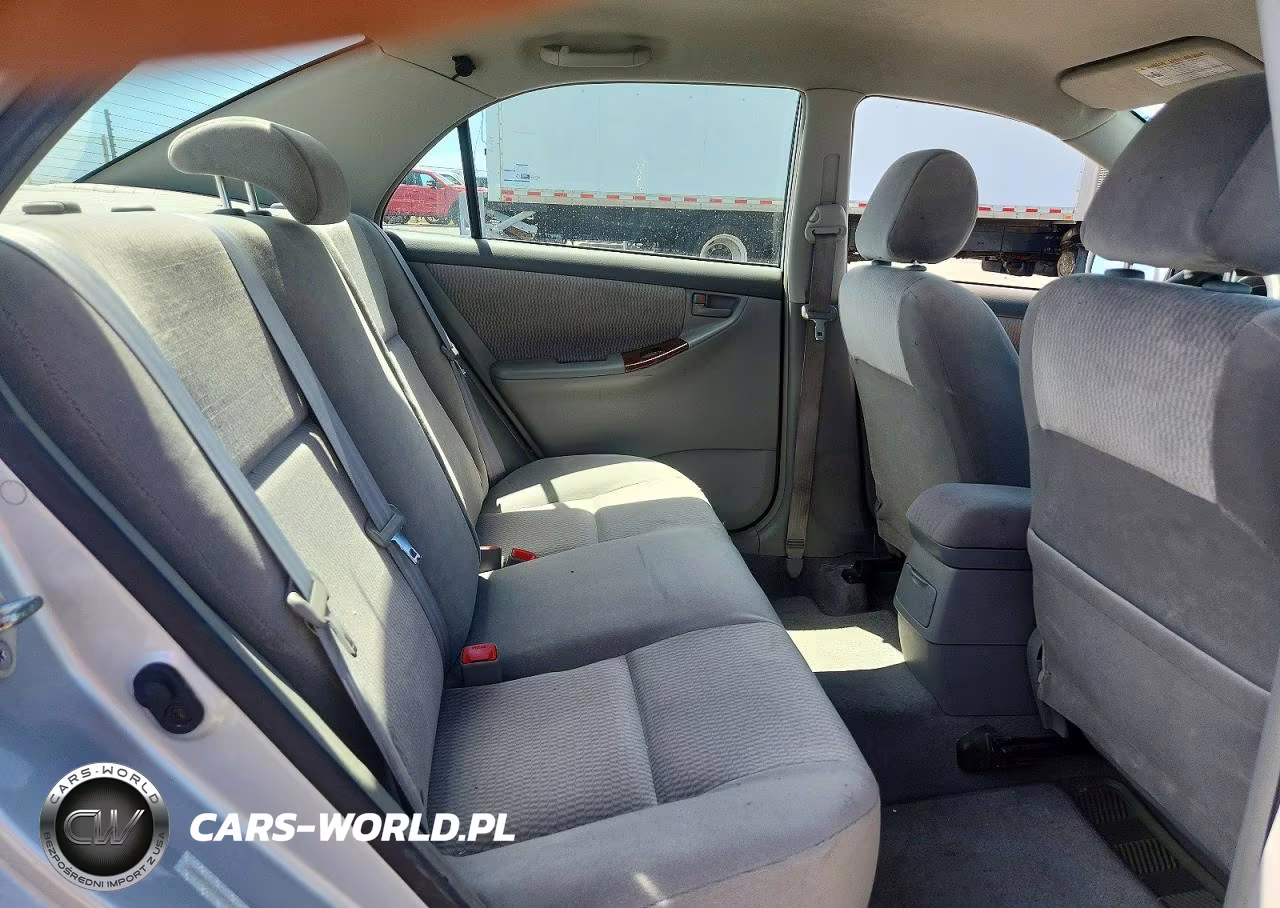 2005 Toyota Corolla Ce VIN:1NXBR32E15Z559030 - 10