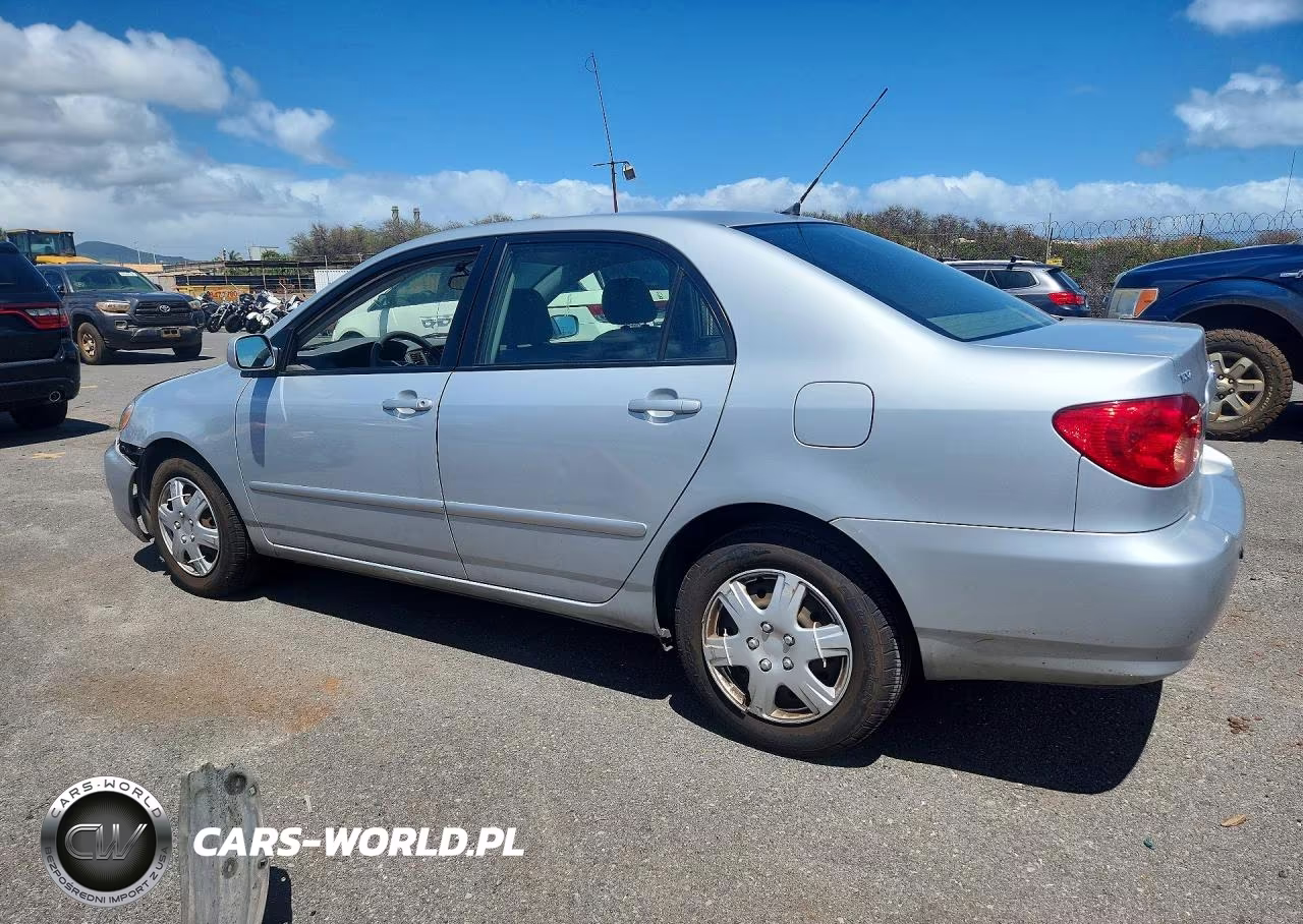 2005 Toyota Corolla Ce VIN:1NXBR32E15Z559030 - 2