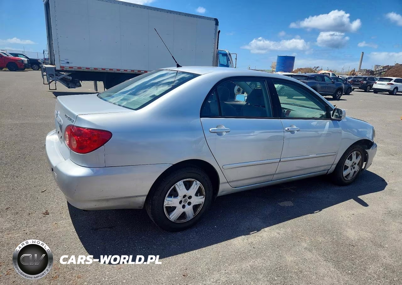 2005 Toyota Corolla Ce VIN:1NXBR32E15Z559030 - 3