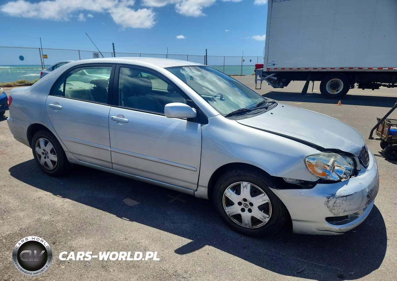 2005 Toyota Corolla Ce VIN:1NXBR32E15Z559030 - 4