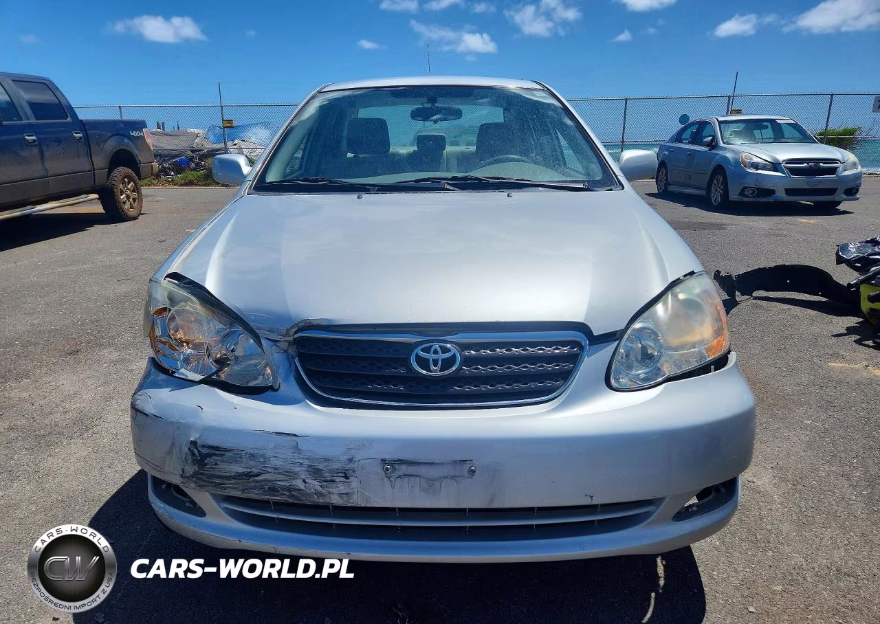 2005 Toyota Corolla Ce VIN:1NXBR32E15Z559030 - 5