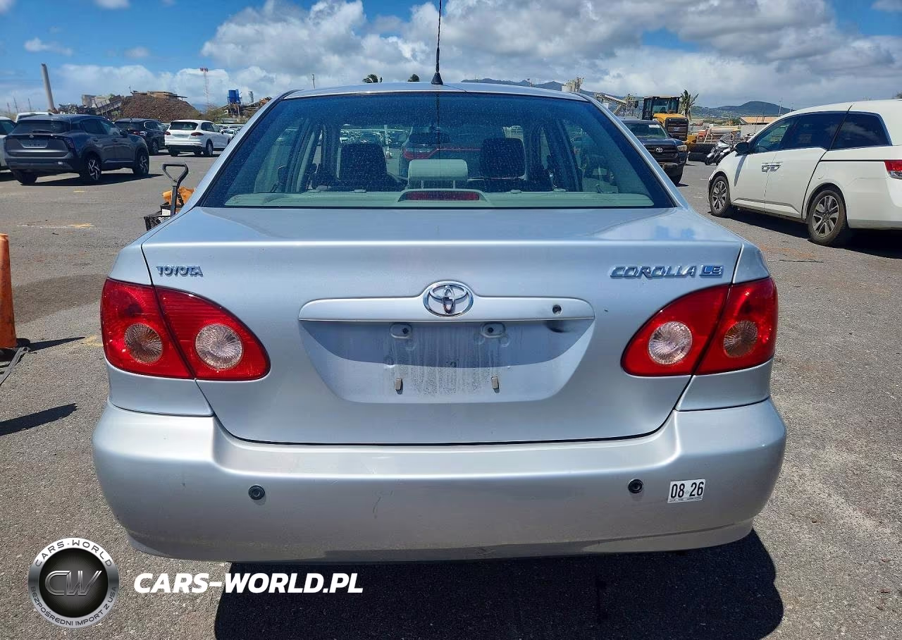 2005 Toyota Corolla Ce VIN:1NXBR32E15Z559030 - 6