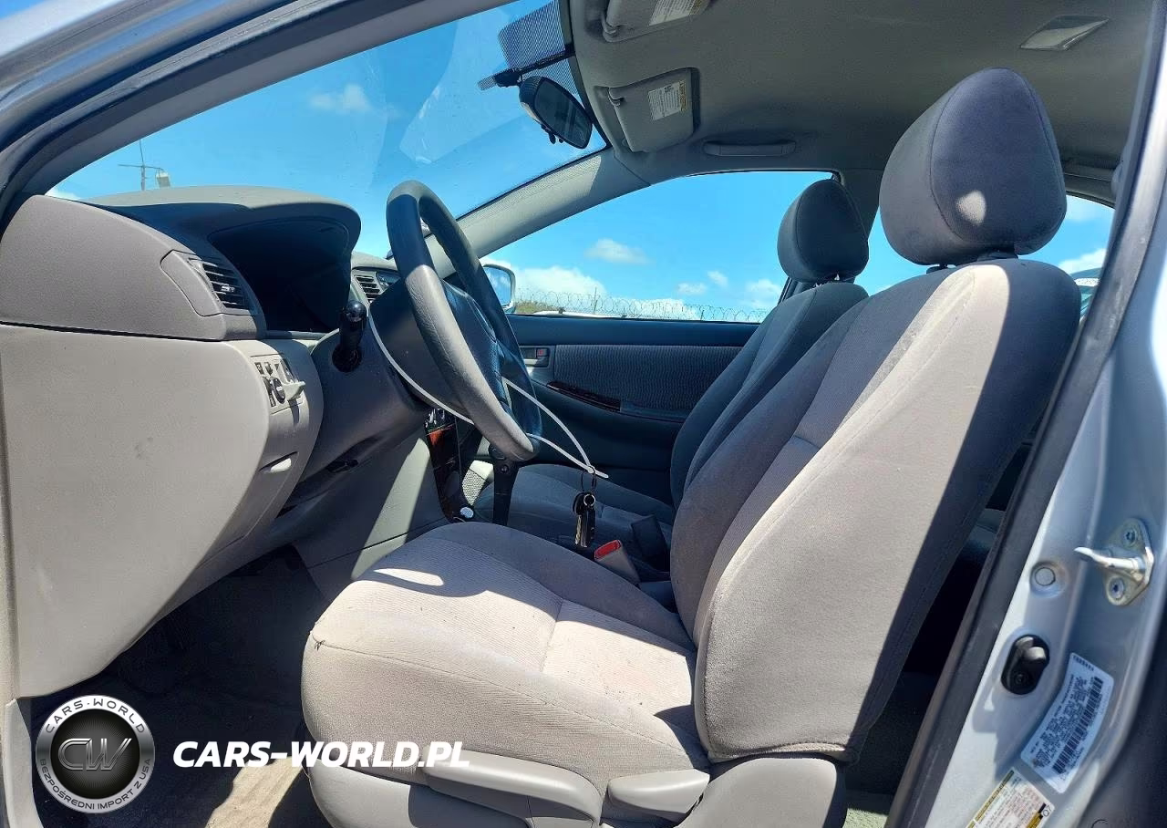 2005 Toyota Corolla Ce VIN:1NXBR32E15Z559030 - 7