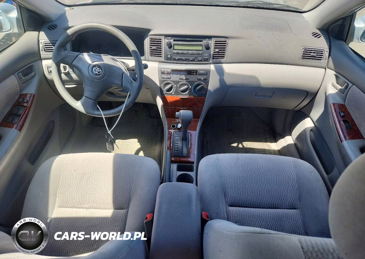 2005 Toyota Corolla Ce VIN:1NXBR32E15Z559030 - 8