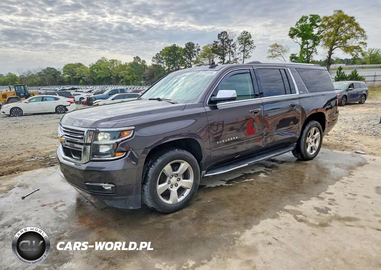 2016 Chevrolet Suburban C1500 Ltz – zdjęcie 1 z 13