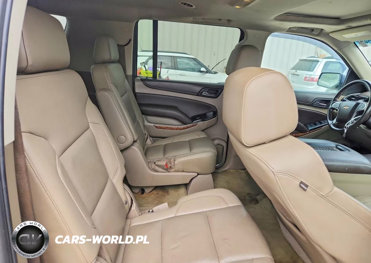 2016 Chevrolet Suburban C1500 Ltz VIN:1GNSCJKC8GR447427 - 11