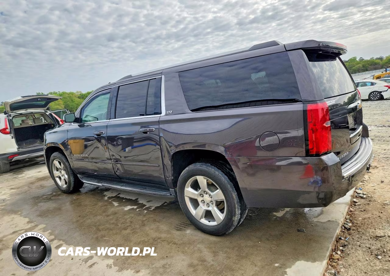 2016 Chevrolet Suburban C1500 Ltz VIN:1GNSCJKC8GR447427 - 2