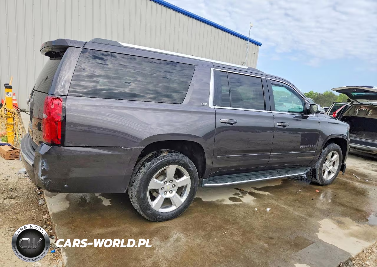 2016 Chevrolet Suburban C1500 Ltz VIN:1GNSCJKC8GR447427 - 3