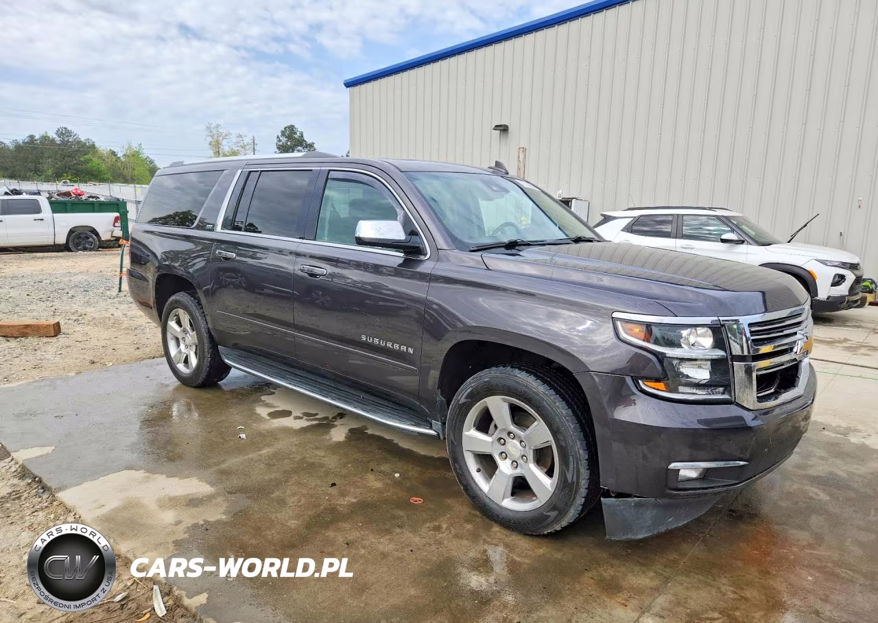 2016 Chevrolet Suburban C1500 Ltz VIN:1GNSCJKC8GR447427 - 4