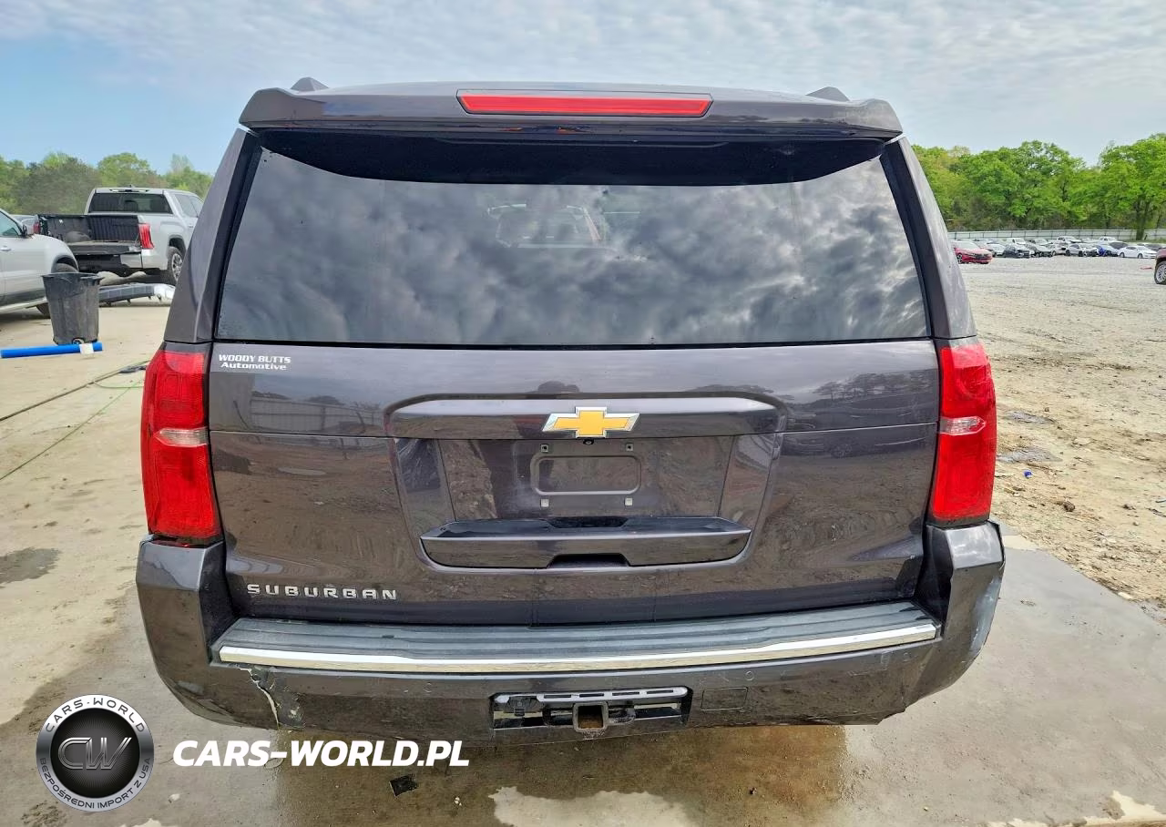 2016 Chevrolet Suburban C1500 Ltz VIN:1GNSCJKC8GR447427 - 6
