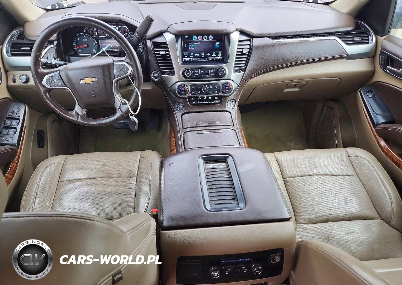 2016 Chevrolet Suburban C1500 Ltz VIN:1GNSCJKC8GR447427 - 8