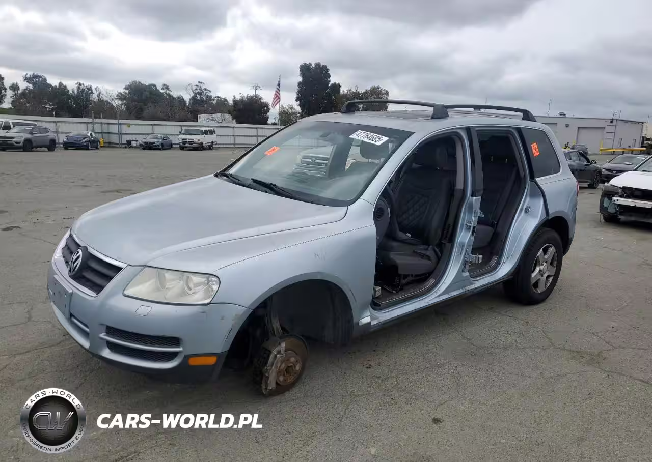 VOLKSWAGEN TOUAREG 3.