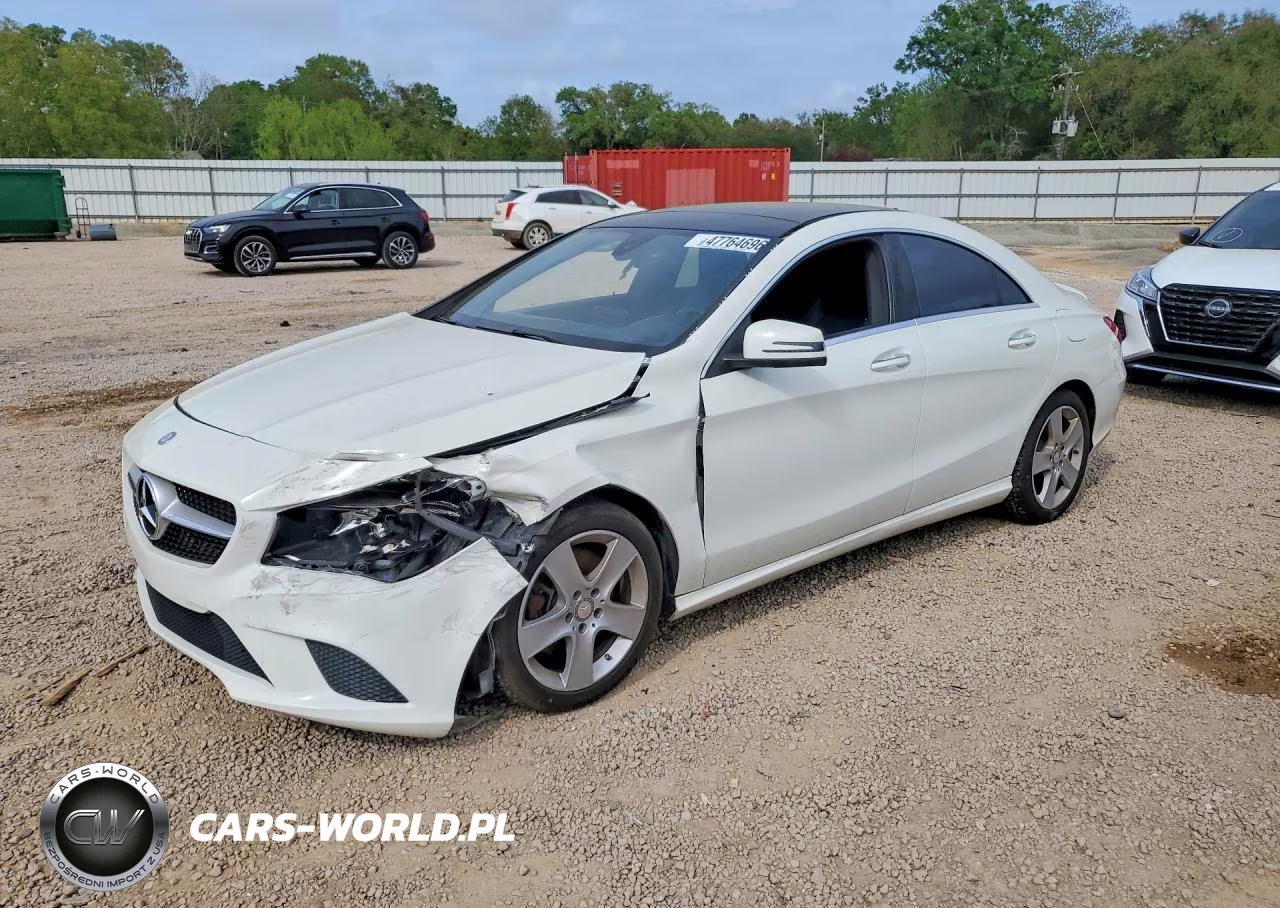 2015 Mercedes-Benz Cla 250