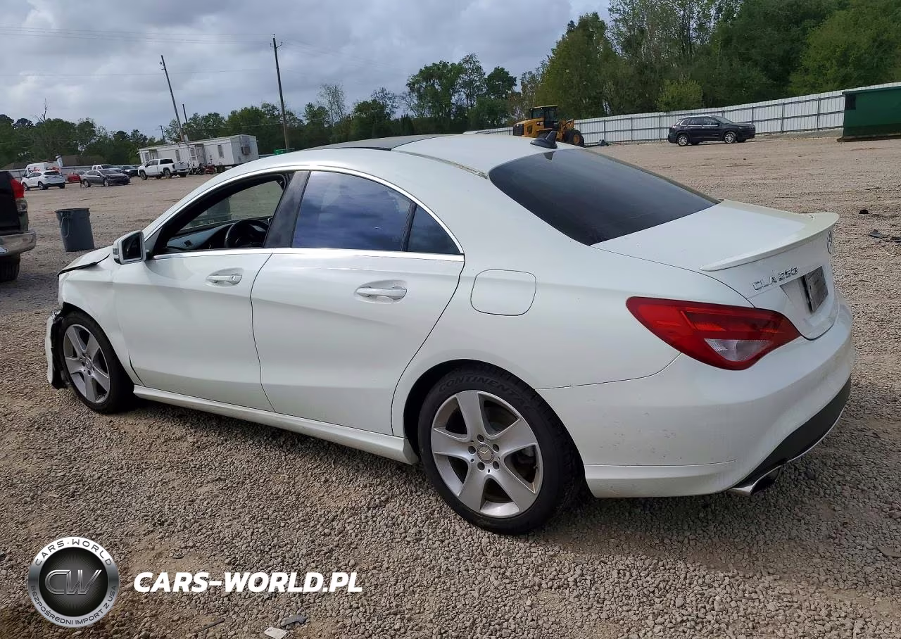 2015 Mercedes-Benz Cla 250 VIN:WDDSJ4EB0FN205732 - 2