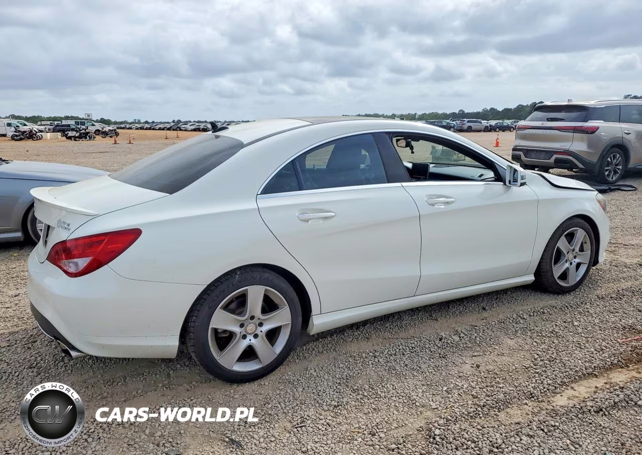 2015 Mercedes-Benz Cla 250 VIN:WDDSJ4EB0FN205732 - 3