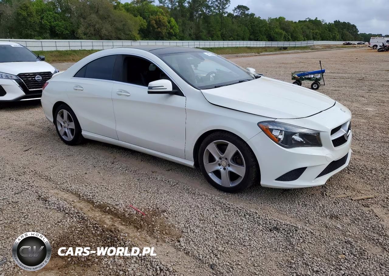 2015 Mercedes-Benz Cla 250 VIN:WDDSJ4EB0FN205732 - 4