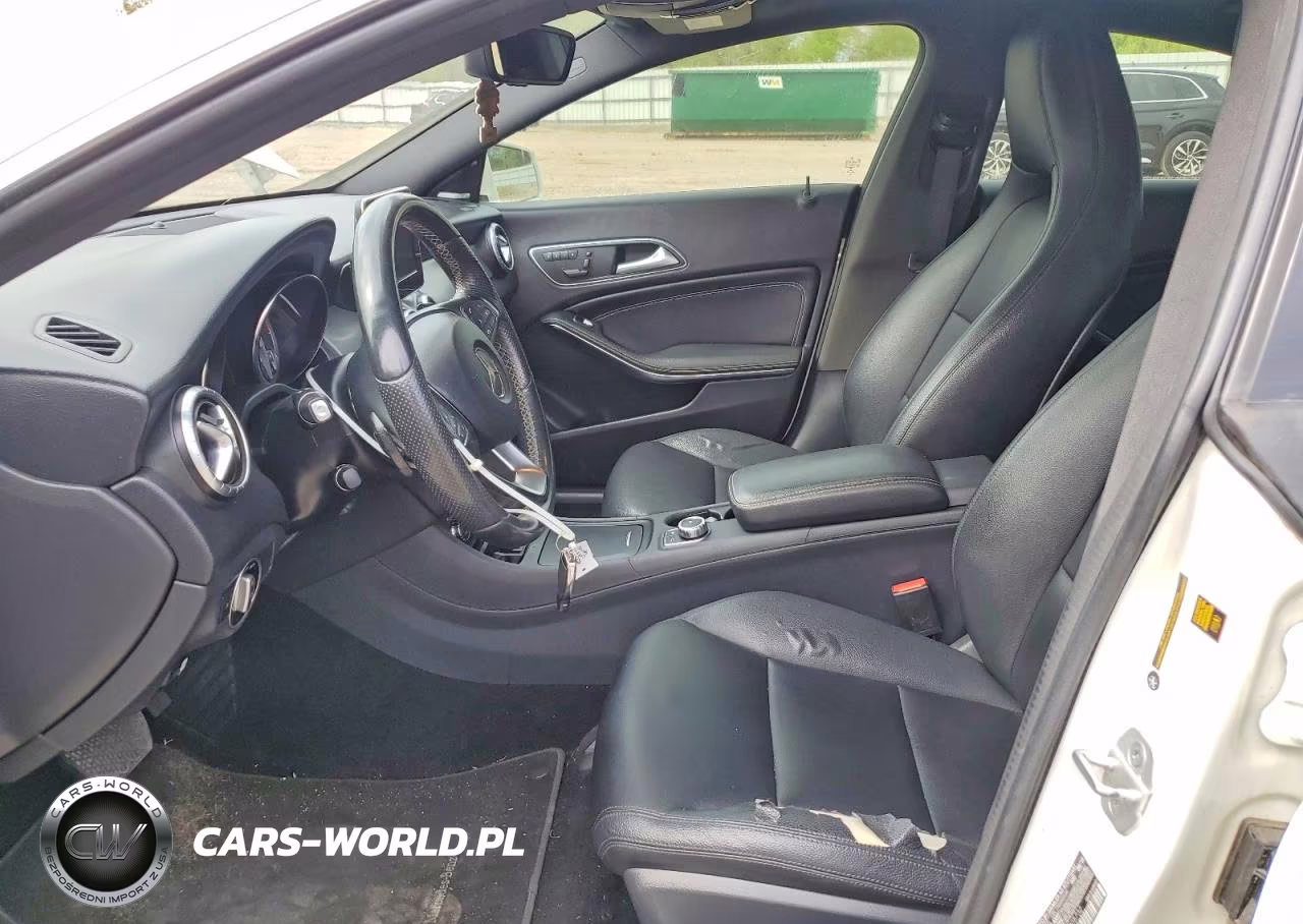 2015 Mercedes-Benz Cla 250 VIN:WDDSJ4EB0FN205732 - 7