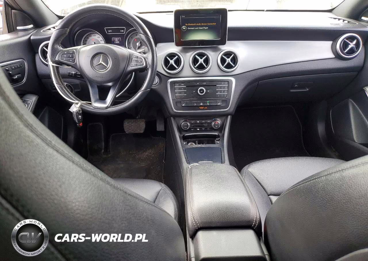 2015 Mercedes-Benz Cla 250 VIN:WDDSJ4EB0FN205732 - 8