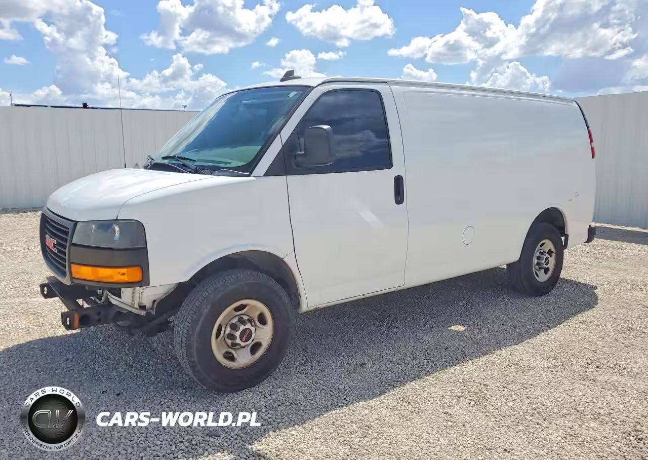 2019 GMC Savana 2500 Cargo Utility - Service Van