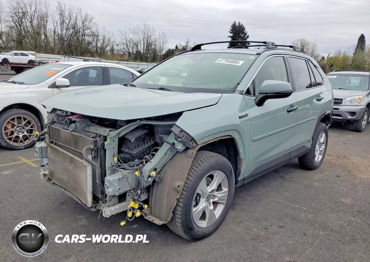 2020 Toyota Rav4 Hybrid Xle – zdjęcie 1 z 12