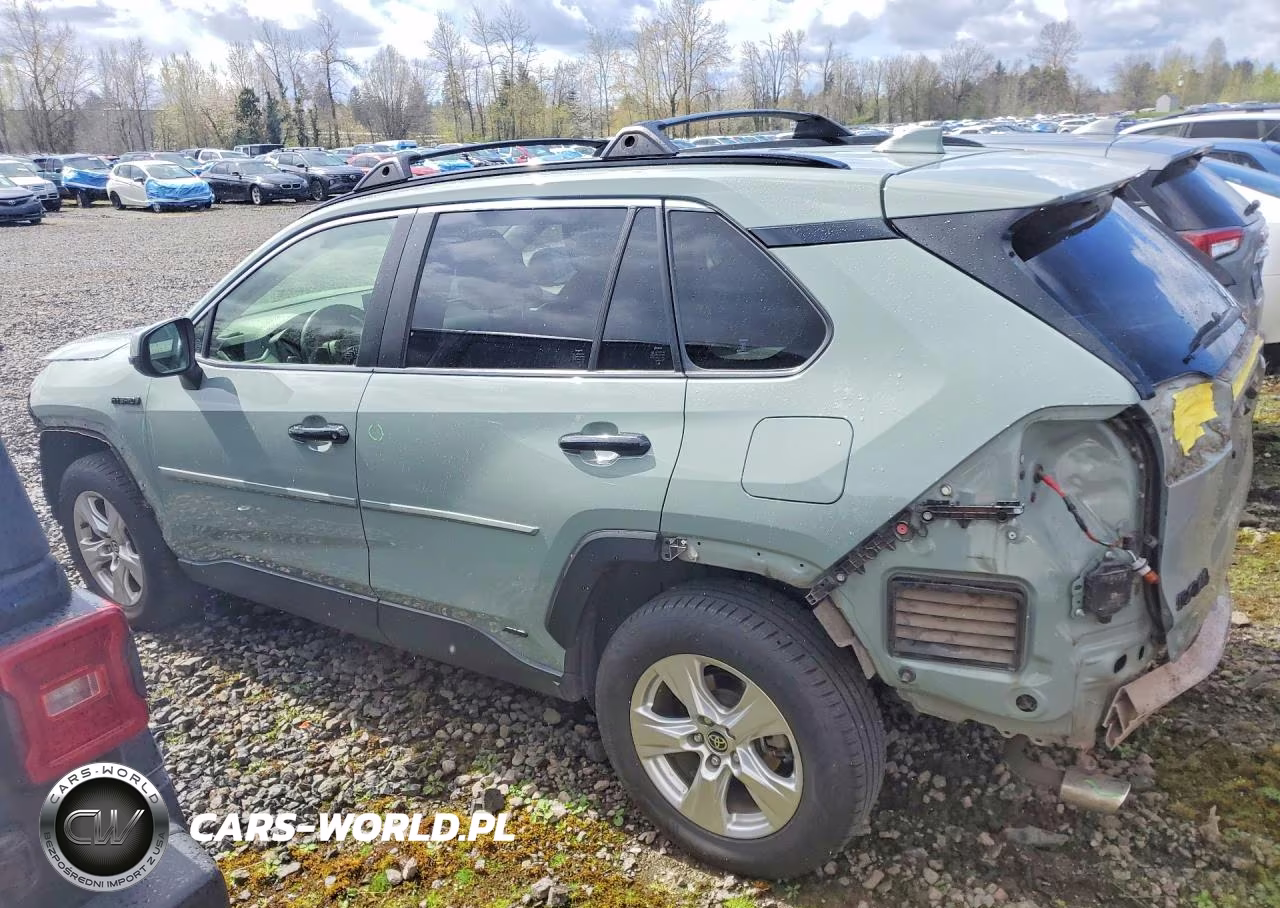 2020 Toyota Rav4 Hybrid Xle VIN:JTMRWRFV5LD068207 - 2