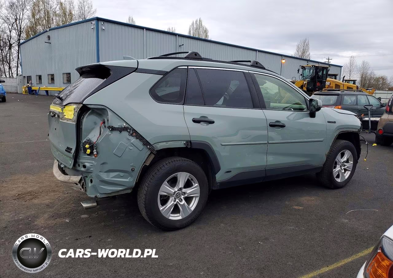 2020 Toyota Rav4 Hybrid Xle VIN:JTMRWRFV5LD068207 - 3