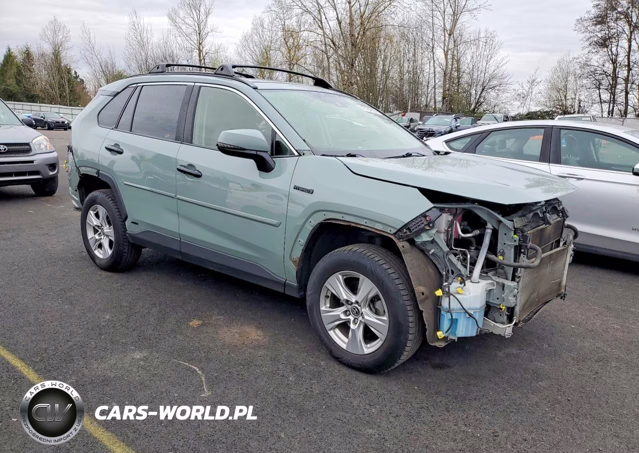 2020 Toyota Rav4 Hybrid Xle VIN:JTMRWRFV5LD068207 - 4