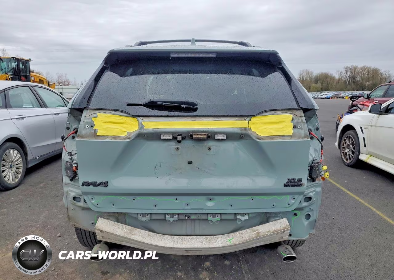 2020 Toyota Rav4 Hybrid Xle VIN:JTMRWRFV5LD068207 - 6