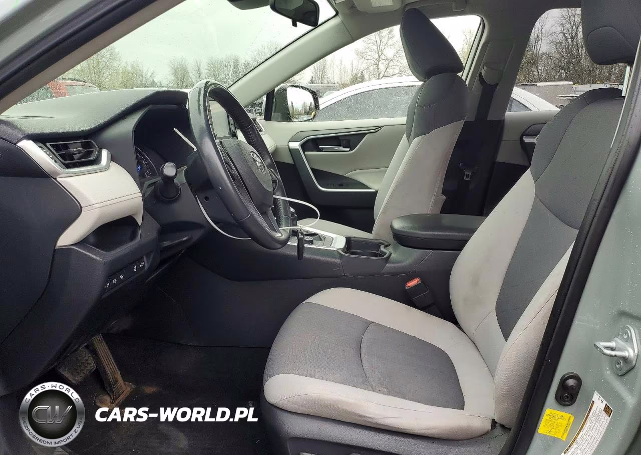2020 Toyota Rav4 Hybrid Xle VIN:JTMRWRFV5LD068207 - 7